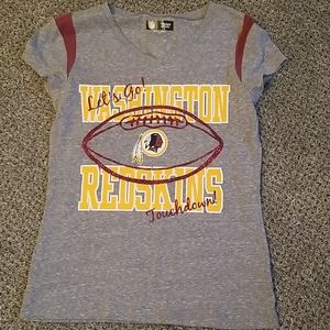 Youth girl redskins tshirt